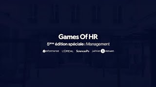 Games Of HR Paris - 5ème édition