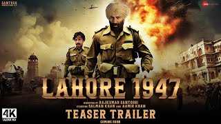 Lahore 1947 - Official Trailer | Sunny Deol, Aamir Khan, Preity Zinta, Shilpa Shetty | Fan-Made |