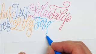 Pitt Artist Pen Fineliner - Lettering