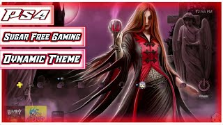 (PAID) Anne Stokes: Blood Moon Dynamic Theme - PS4