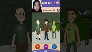 SIAPA YANG MABUK ? #games #braindom3 #braindom2 #braindom2gamelevel #braindomgame