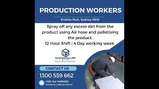 Sydney Production Workers