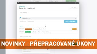 Novinky Evolio 2021.3 - Přepracované spisové úkony