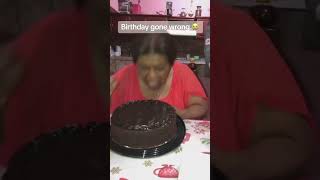 Changed My Mind – Allergic to Cake! 💀 Funniest Reaction Ever! 😂 #MustWatch