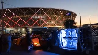 Большая сходка Low Bass Party 2020 автозвук/громкие машины Волгограда/Volgograd