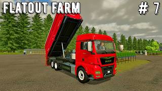 farming Simulator 22 Flatout Farm Timelapse Ep #7  Mega Farm fs22 gameplay