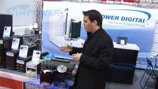 Vinpower Duplication Product Introduction at CES 2011