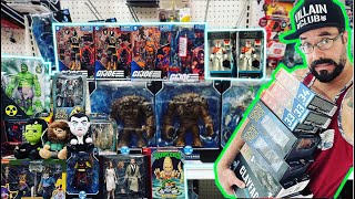 TOY HUNTING 10 STORES! NEW Target has GI JOE BATS & VIPERS! NEW McFarlane DC, SPAWN & STAR WARS