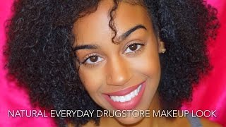 NATURAL EVERYDAY DRUGSTORE MAKEUP