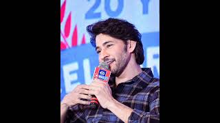 Mahesh babu smiles in Big C 20 years celebrations