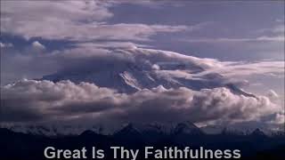 Great Is Thy Faithfulness with lyrics Chris Rice