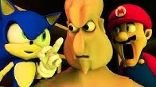 Sonic and MARIO bully the Gabgogabgolab! (High Quality) Ft. Sonic & Mario.