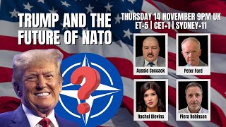 Broadcast #20: Trump and the future of NATO & Ukraine