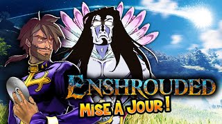 ON CONTRÔLE LE TEMPS ET L'ESPACE !! -Enshrouded- [UPDATE AVEC BENZAIE]