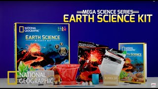 National Geographic Mega Earth Science Kit | Blain's Farm & Fleet