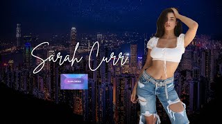 Sarah Curr biography | Amazing and beautiful curvy fashion model | Instagram star | body positivity