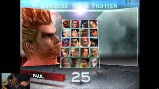 Tekken 4 - Paul Story Mode On Ultra Hard With The PXN X8