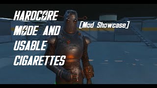 FO4 Functional Survival Mod & Smokable Cigarettes!