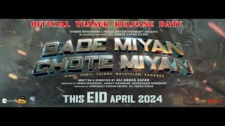 Bade Miyan Chhote Miyan Official Teaser ? I Akshay kumar I Tiger Shroff I Released Date I Review