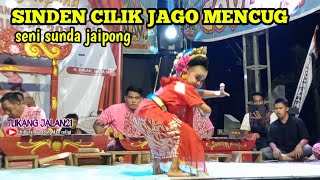 GADIS CILIK PENARI JAIPONG JAGO MENCUG @TUKANGJALAN21