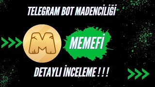 MemeFi telegram madenciliği detaylı inceleme I Linea destekli proje ! ! !