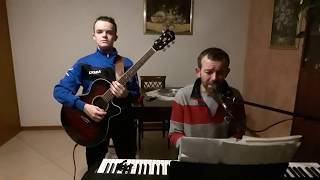 La cambiale cover con voce piano e chitarra