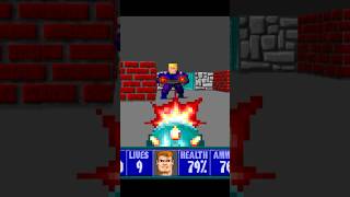 Secrets E1 F9 - Wolf 3D, 30th Anniversary Edition #wolfenstein3d