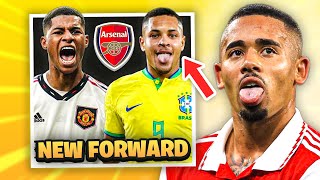 Arsenal SIGNING New Forward For £50 Million? | Marcus Rashford Potential Transfer?