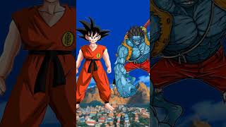 goku vs luffy