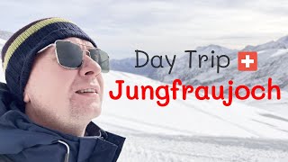 🇨🇭 Day trip: Zurich to Jungfraujoch & Interlaken by rail & cable car · Bernese Oberland, Switzerland