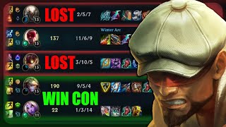 How to carry LOSING LANES and play for your WIN CON - High Elo Lee Sin Commentary