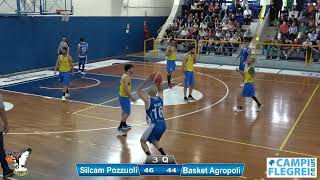 Basket serie D: Virtus Pozzuoli - Basket Agropoli - 2 tempo - 2024 05 18