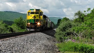 Colorful EMDs in Central PA on NBER - 5/23/2024