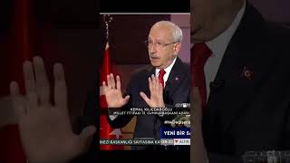 Kemal Kılıçdaroğlu'nun,"Selahattin Demirtaş'ı serbest bırakacağız. " açıklaması: #shorts