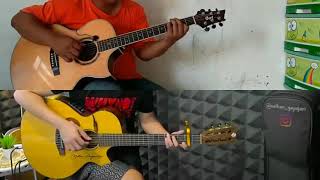 Alibata vs Nathan - Lily (Duel fingerstyle)