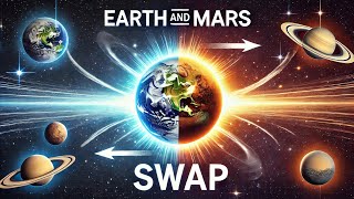 What if Earth and Mars switched places? | What if Earth and Mars Swapped places? 🤯