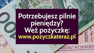 Potrzebujesz pożyczkę? Weź pożyczkę już teraz! Z nami to proste! - www.pozyczkateraz.pl - Pożyczka