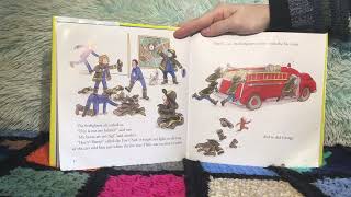 Curious George and the Firefighters