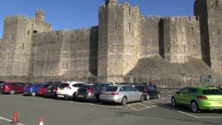 UNESCO Caernafon Castle Wales