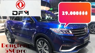 Review thực tế xe Dongfeng 580Pro (2020) - Đối thủ của Huyndai Tucson|Discover a car Dongfeng 580Pro