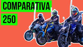 FZ 25 🆚 CF 250 NK 🆚 VICTORY VENOM 250 👉 (( TECNOLOGIA, ECONOMIA O DURABILIDAD ?)) 🤔🤔