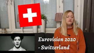 Eurovision 2020 - Switzerland - Reaction to Gjon's Tears "Répondez-moi"