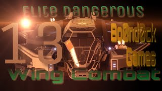 Elite Dangerous PS4 - Livestream Episode 13 - CG Wing Combat