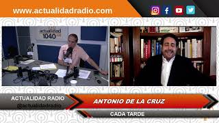 La salida de EGU y la táctica de NM, analiza Antonio de la Cruz con Agustín Acosta 09.09.24