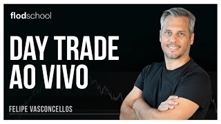 DAY TRADE AO VIVO |com FELIPE VASCONCELLOS | 18 AGO