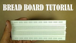 #E BASICS: 1 - Breadboard Tutorial