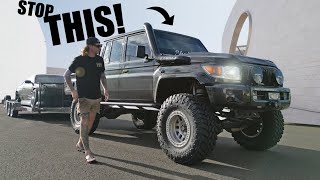 Insane LandCruiser BRAKE upgrade (But how?)