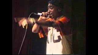 RARE: Tupac Performs LIVE At Glam Slam West Nightclub, 1992