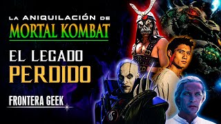 La Caída de MORTAL KOMBAT | ANNIHILATION (1997), CONQUEST, Defenders of The Realm | Secuela y Series