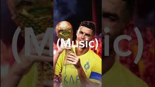 Ronaldo edit song golden hour